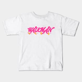 Classic Walkman retro logo Kids T-Shirt